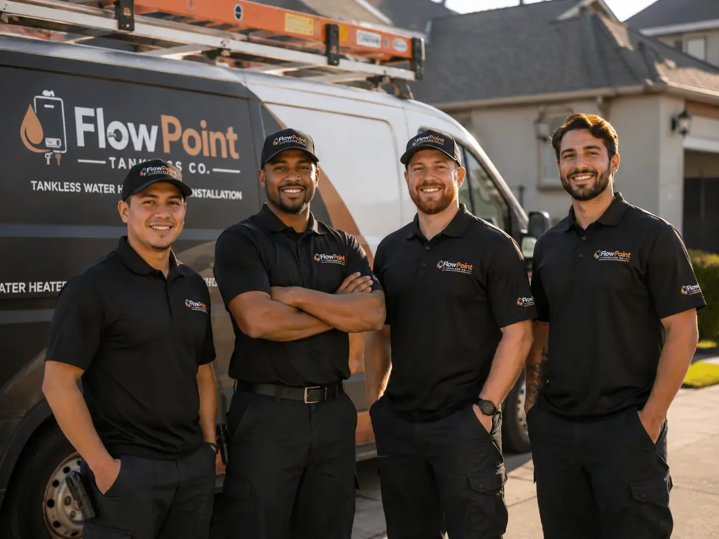 Tankless Water Heater Installation company in Highlands, TX
