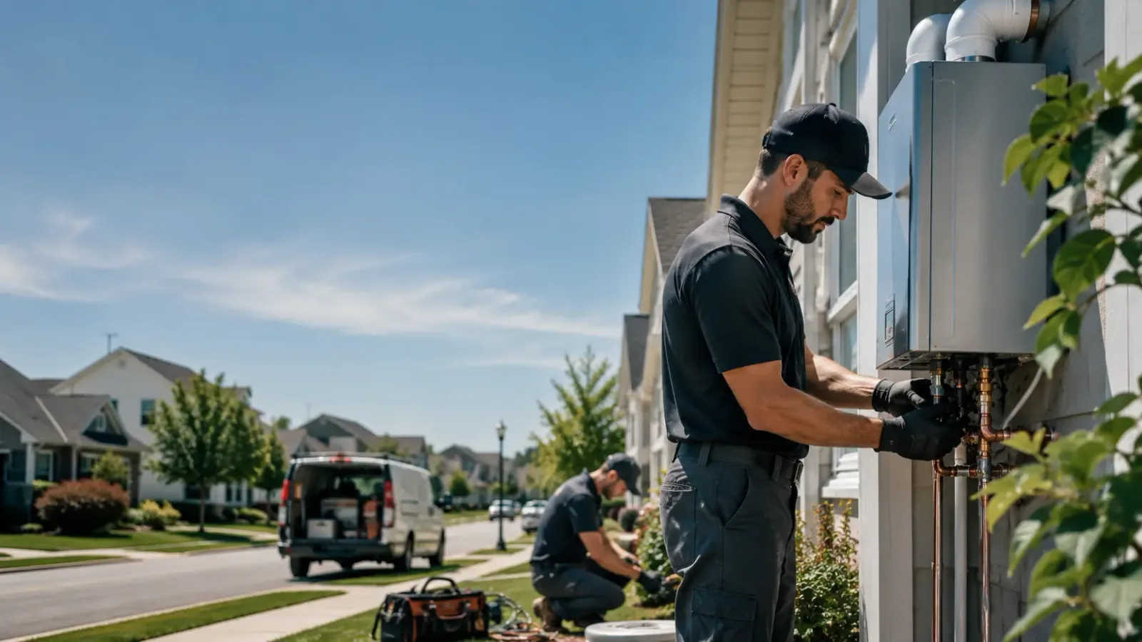 Tankless Water Heater Installation in Highlands, TX